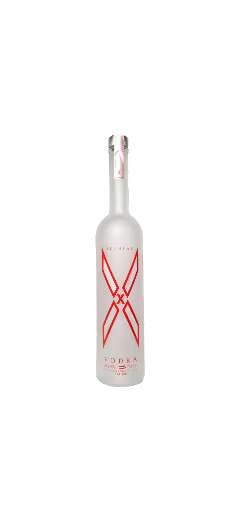 X Vodka Regular