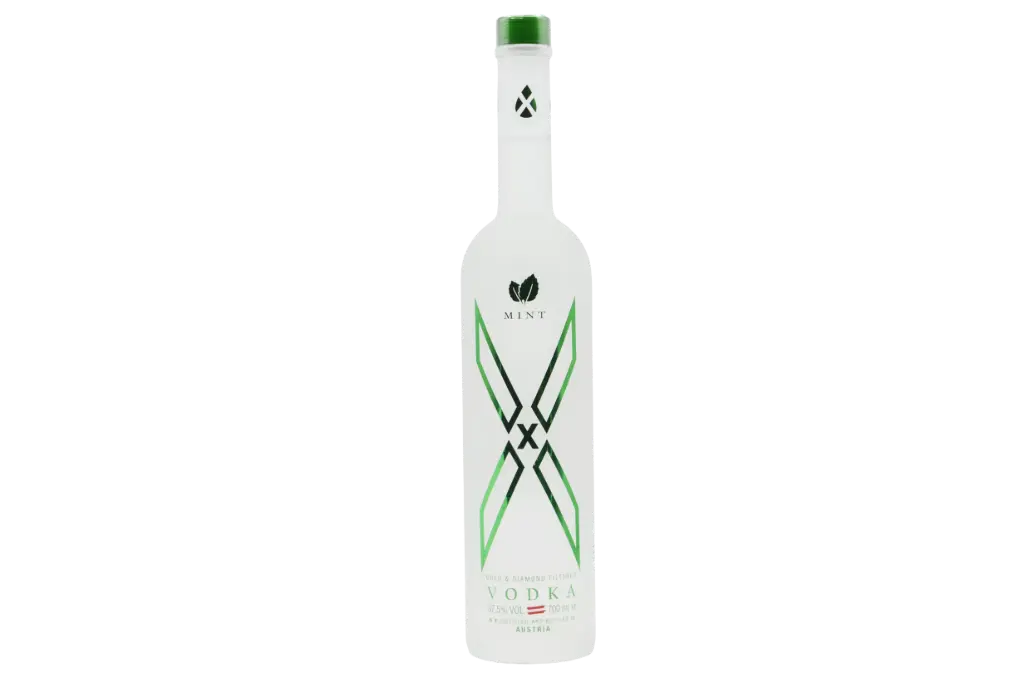 X Vodka Menthe