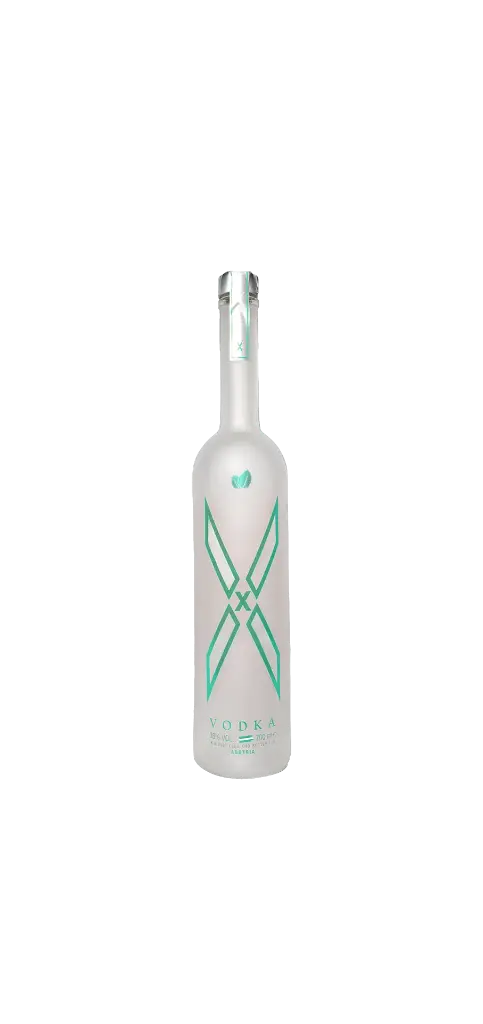 X Vodka Menthe