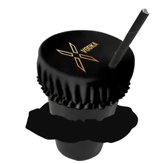 X SAFE CUP XVODKA