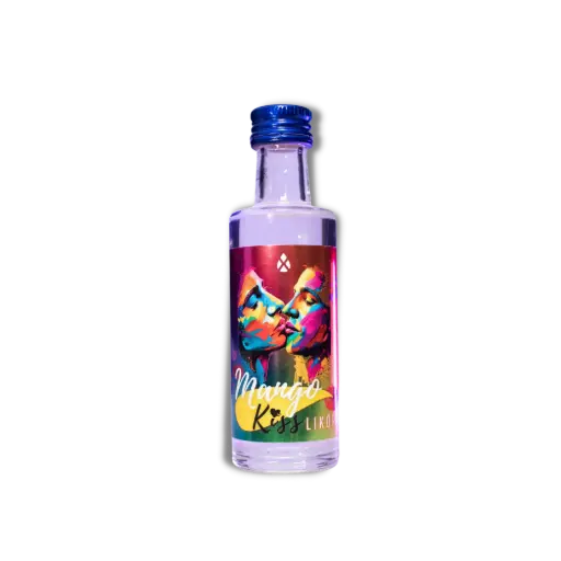 MANGO KISS - Liqueur de Vodka Mangue